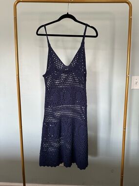 aerie | Swim | Crochet Knit Dress | Poshmark